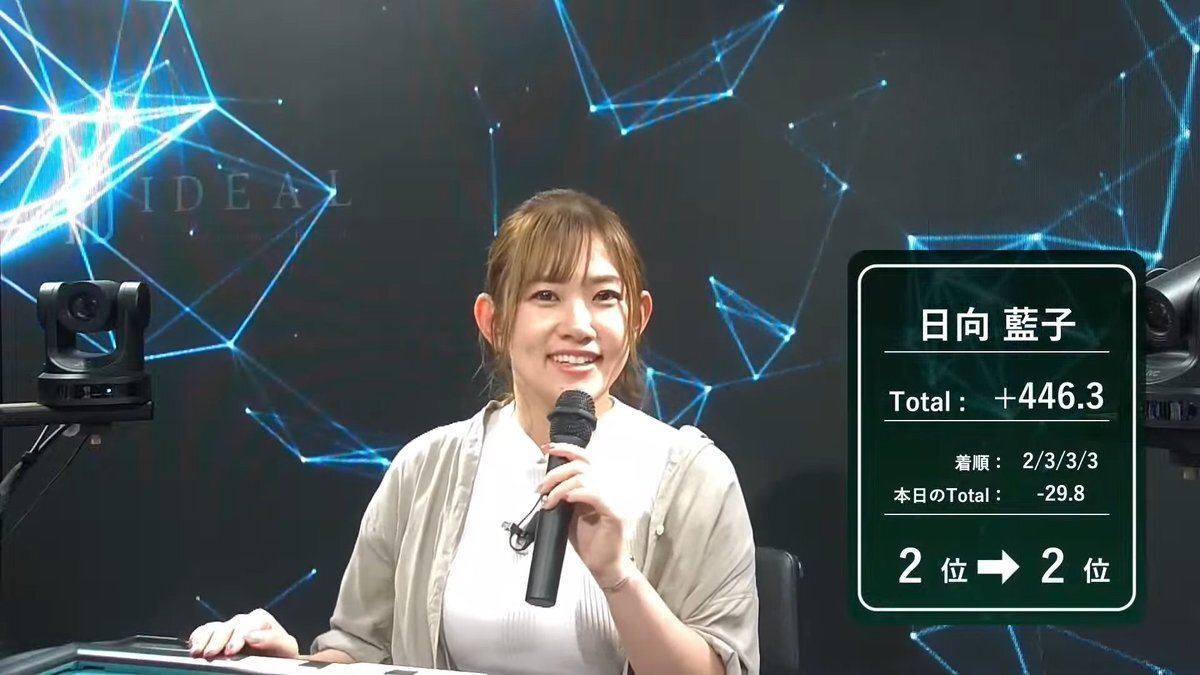 日向藍子選手、A1昇格なる！