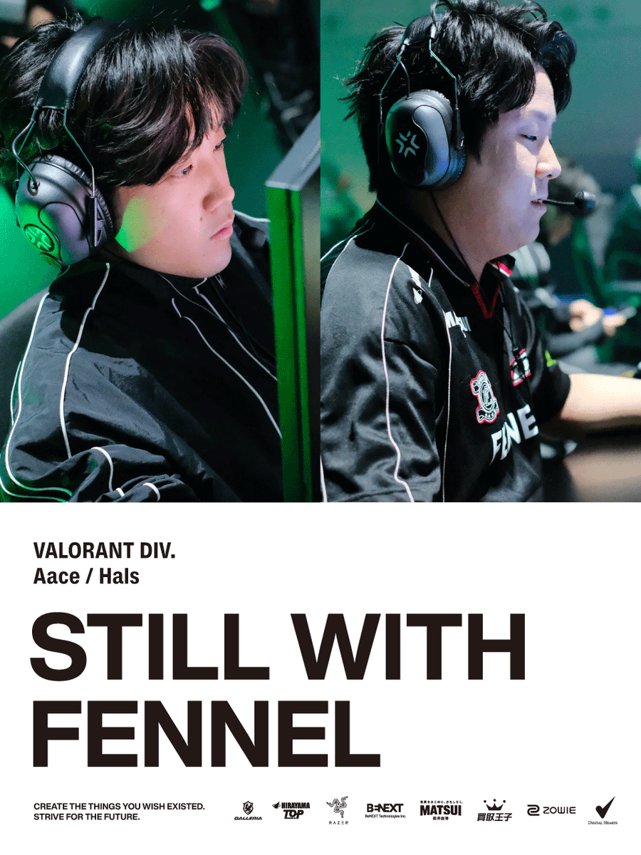 FENNEL VALORANT、Aace＆Halsは残留！新ロースターは？