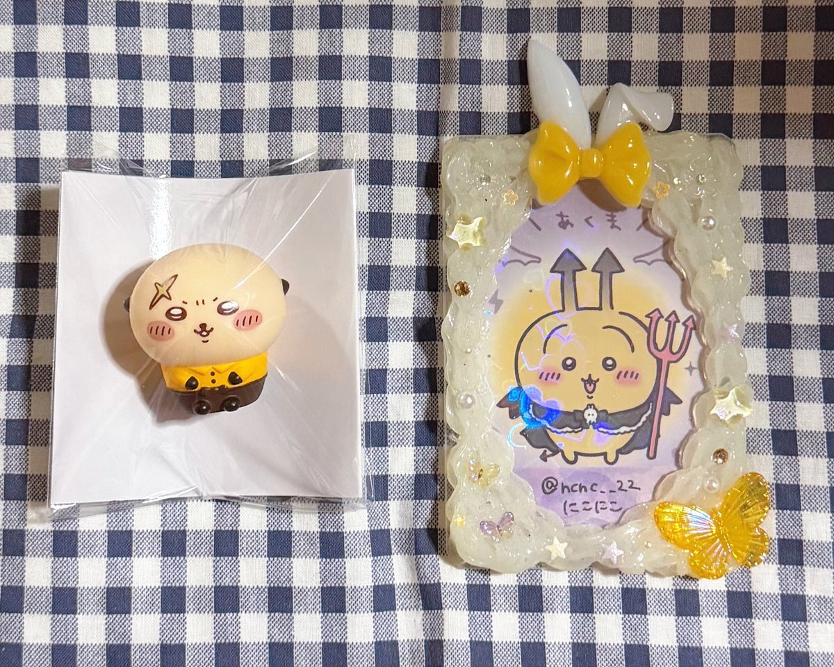 ちいかわグッズ交換熱！ファン同士で推しを交換