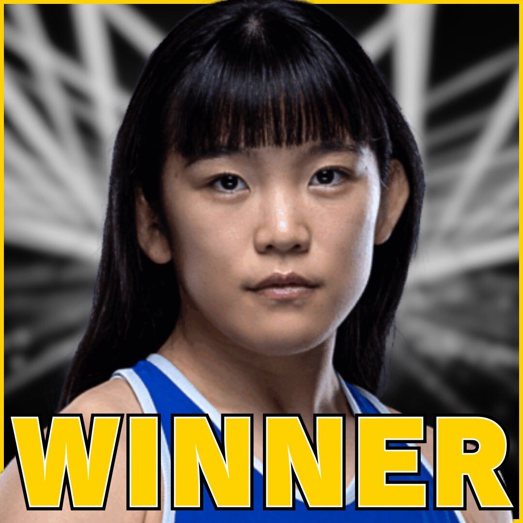 澤田千優が平田樹を圧倒！ONE173の試合結果