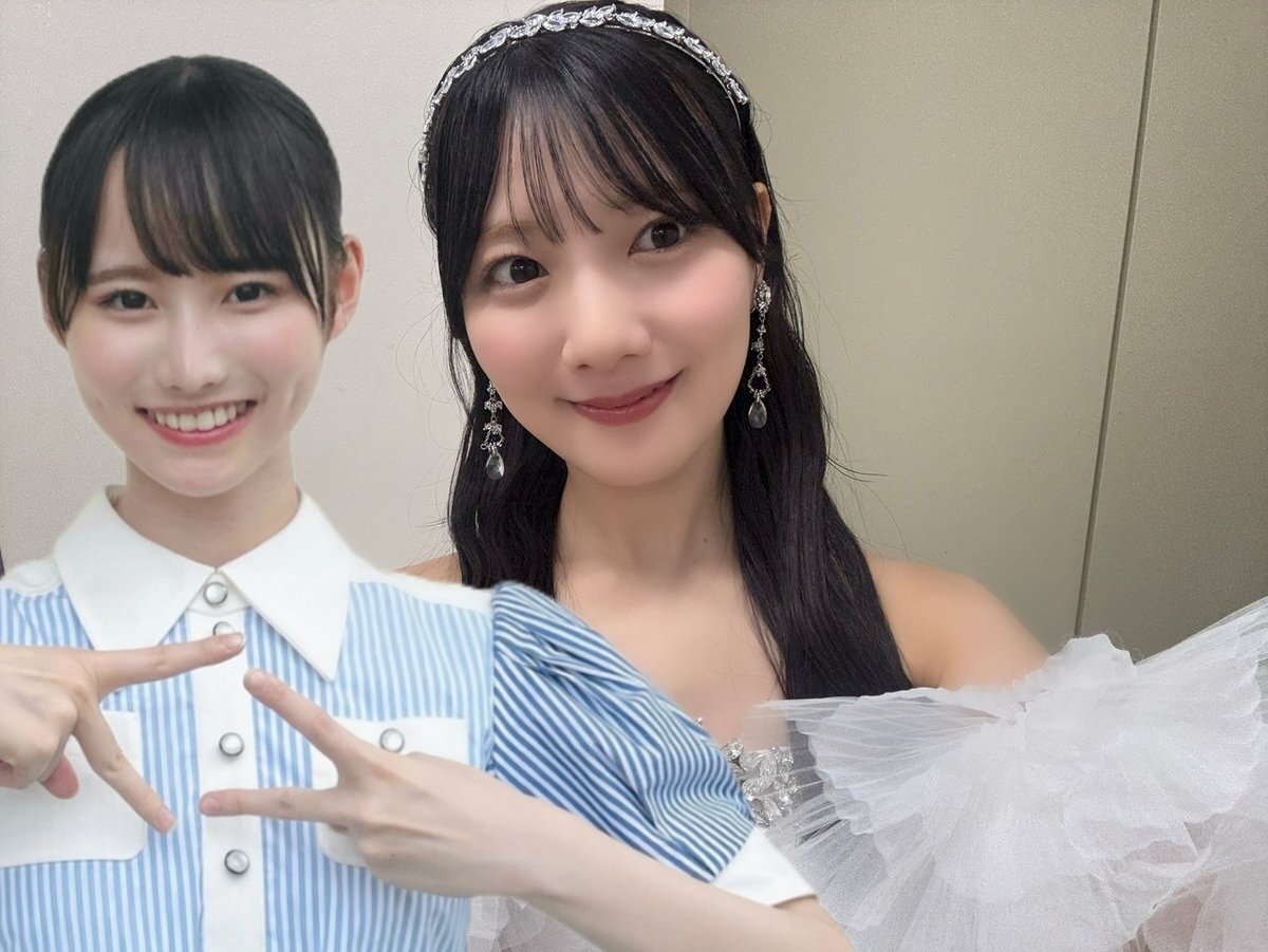 高井俐香、河田陽菜卒業に感謝のブログを更新！ファンも感動