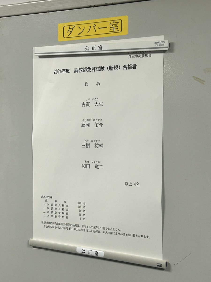 和田竜二騎手＆藤岡佑介騎手、調教師転身へ祝福の声