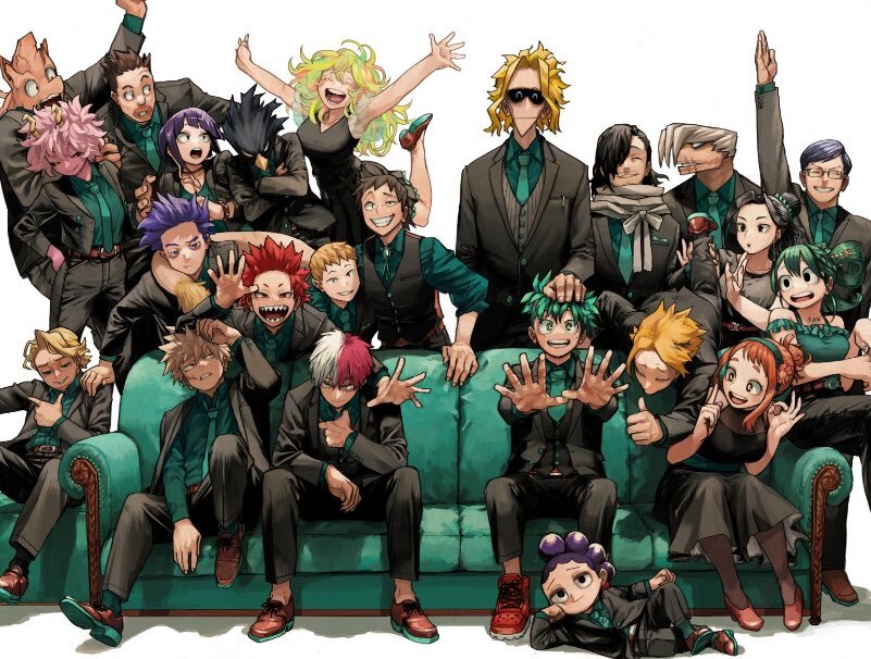 堀越耕平先生、ヒロアカアニメ最終回に期待高まる