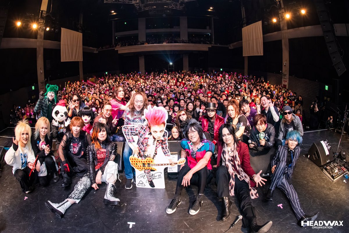 hide Birthday Party 2025、ファンで埋め尽くされた川崎クラブチッタで盛大に開催！ 