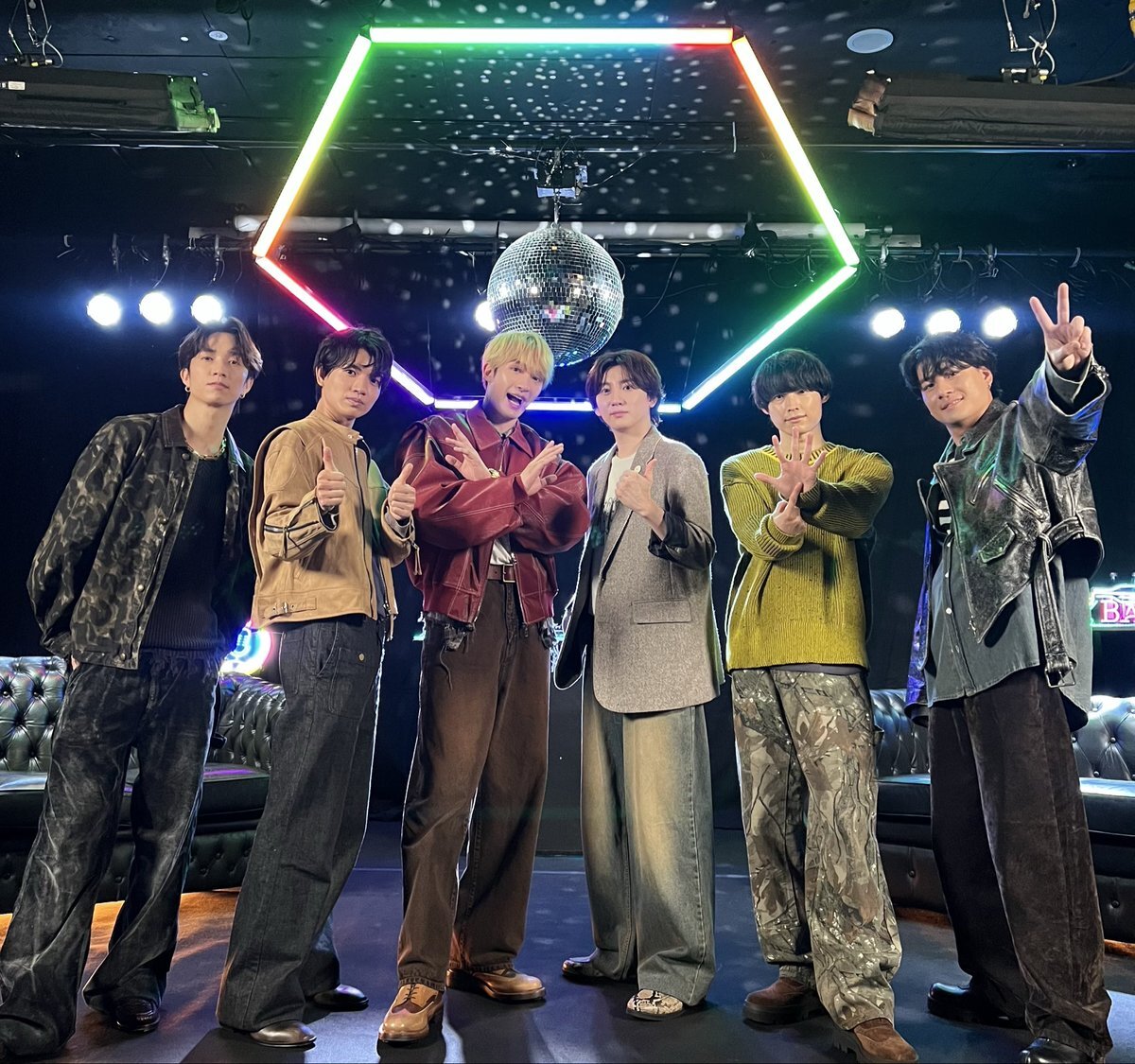 SixTONES、新曲発売記念イベント開催！たぬかな結婚報告も