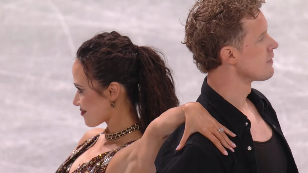 チョクベイ、圧倒的な演技でグランプリファイナル制覇！