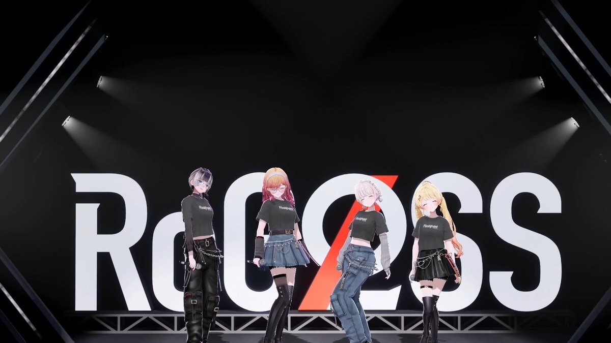 ReGLOSS 1stライブ「Flashpoint」、感動の瞬間ハートビートで締めくくり