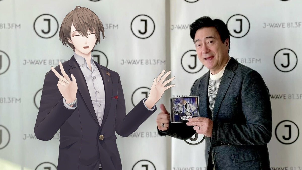 加賀美ハヤトがラジオでアゲハ蝶を熱唱！