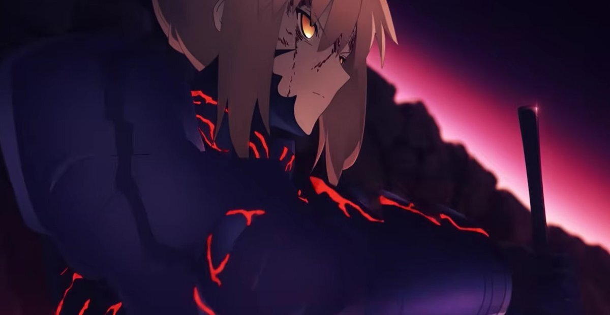 FGO終章CM！冬木の聖杯戦争にセイバーオルタ＆言峰が登場！