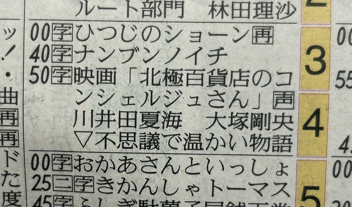 北極百貨店のコンシェルジュさん、温かい心と感動が視聴者を包む