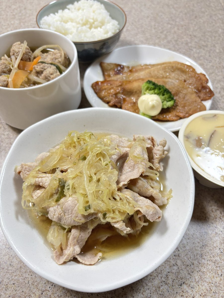 豚しゃぶが人気！ 12月4日のSNS投稿で話題に