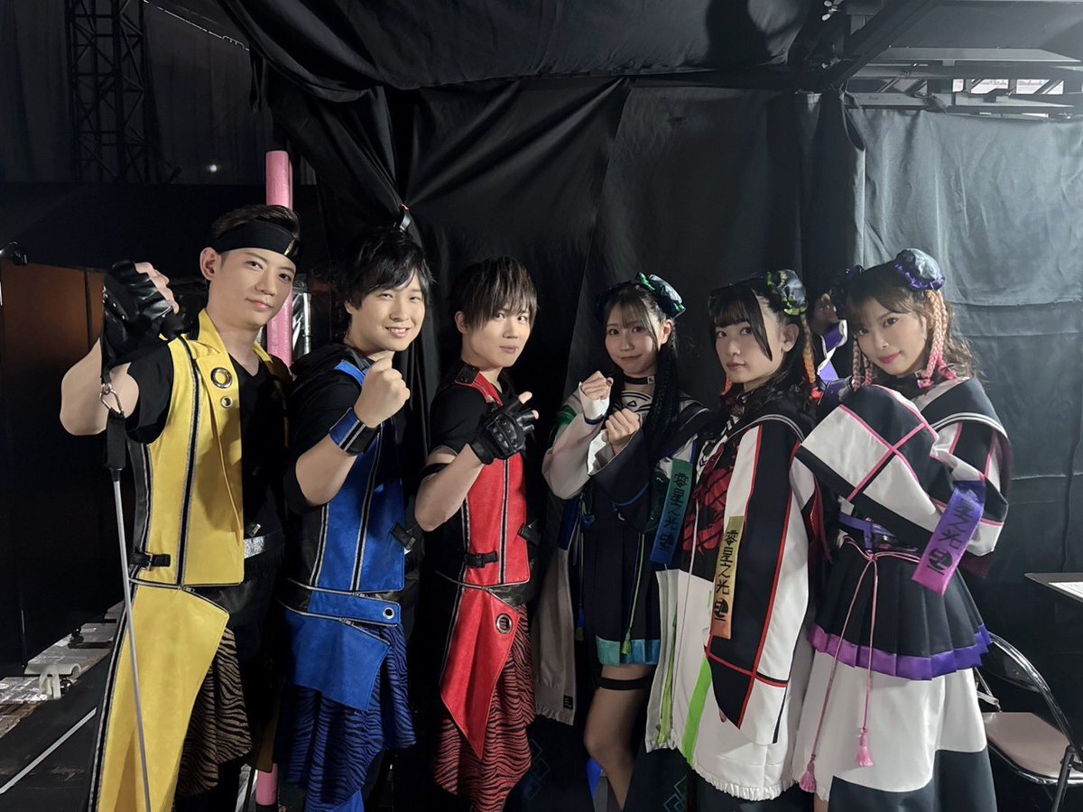 小松昌平演じる牙崎漣、MOIW2025で「最強」とファンを魅了