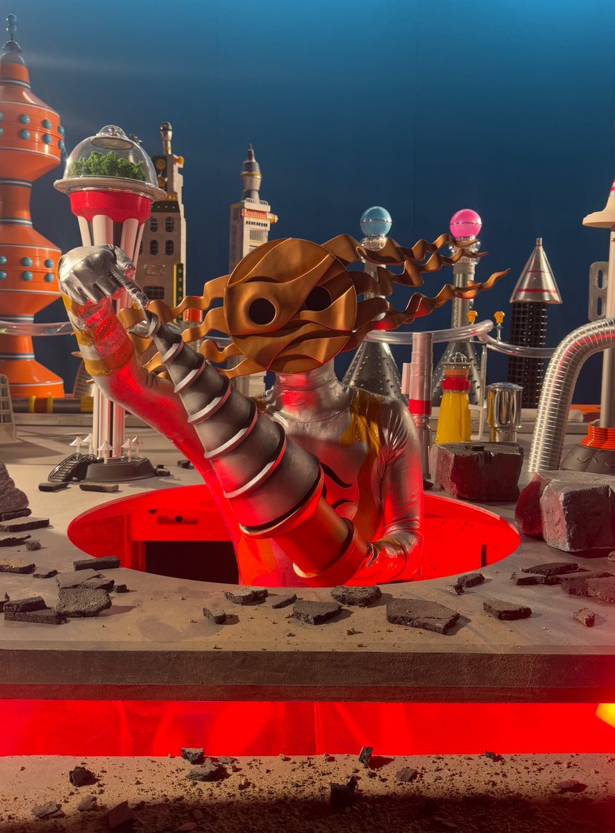 地底の太陽、その可愛さにファン大興奮！