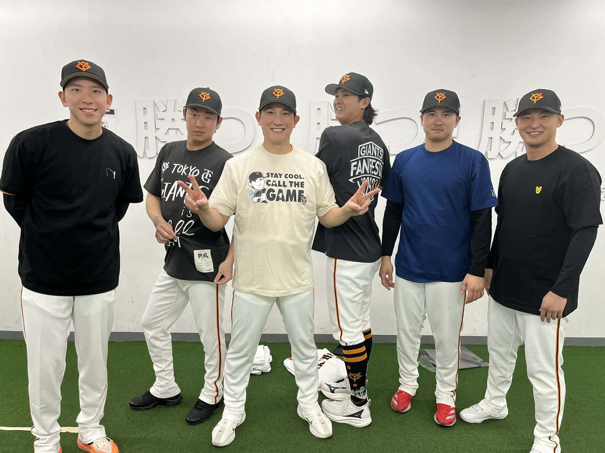 ジャイアンツファンフェスタで小林誠司選手、ファンを笑顔に！