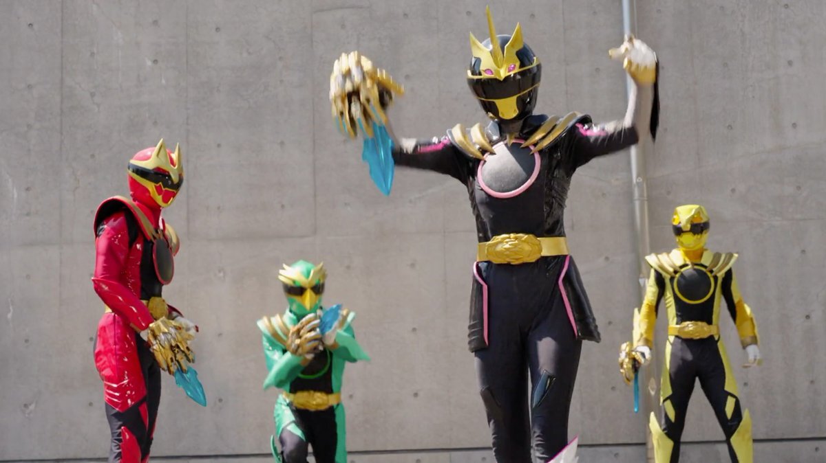 ゴジュウジャー第40話、リボン退場にファン衝撃！