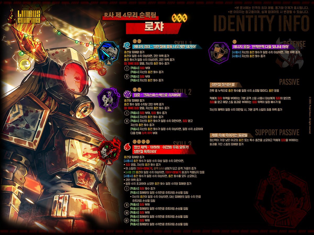 リンバス新キャラ「トナカイロージャ」の性能に期待高まる！ 