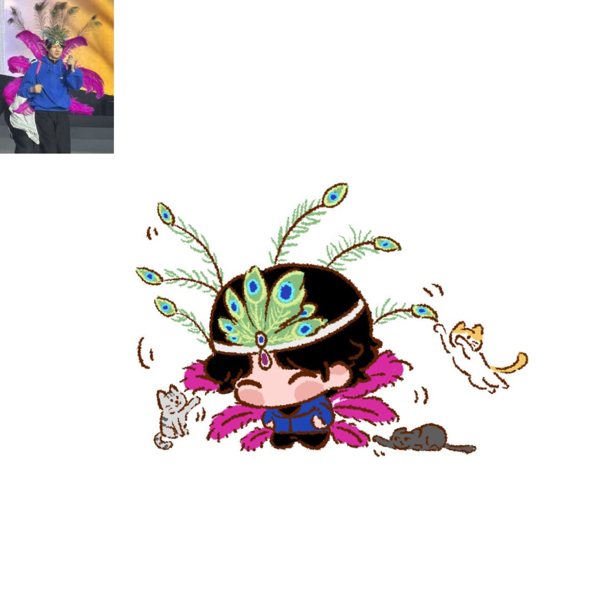 ヒチョルの孔雀、進化の止まらない魅力とは？