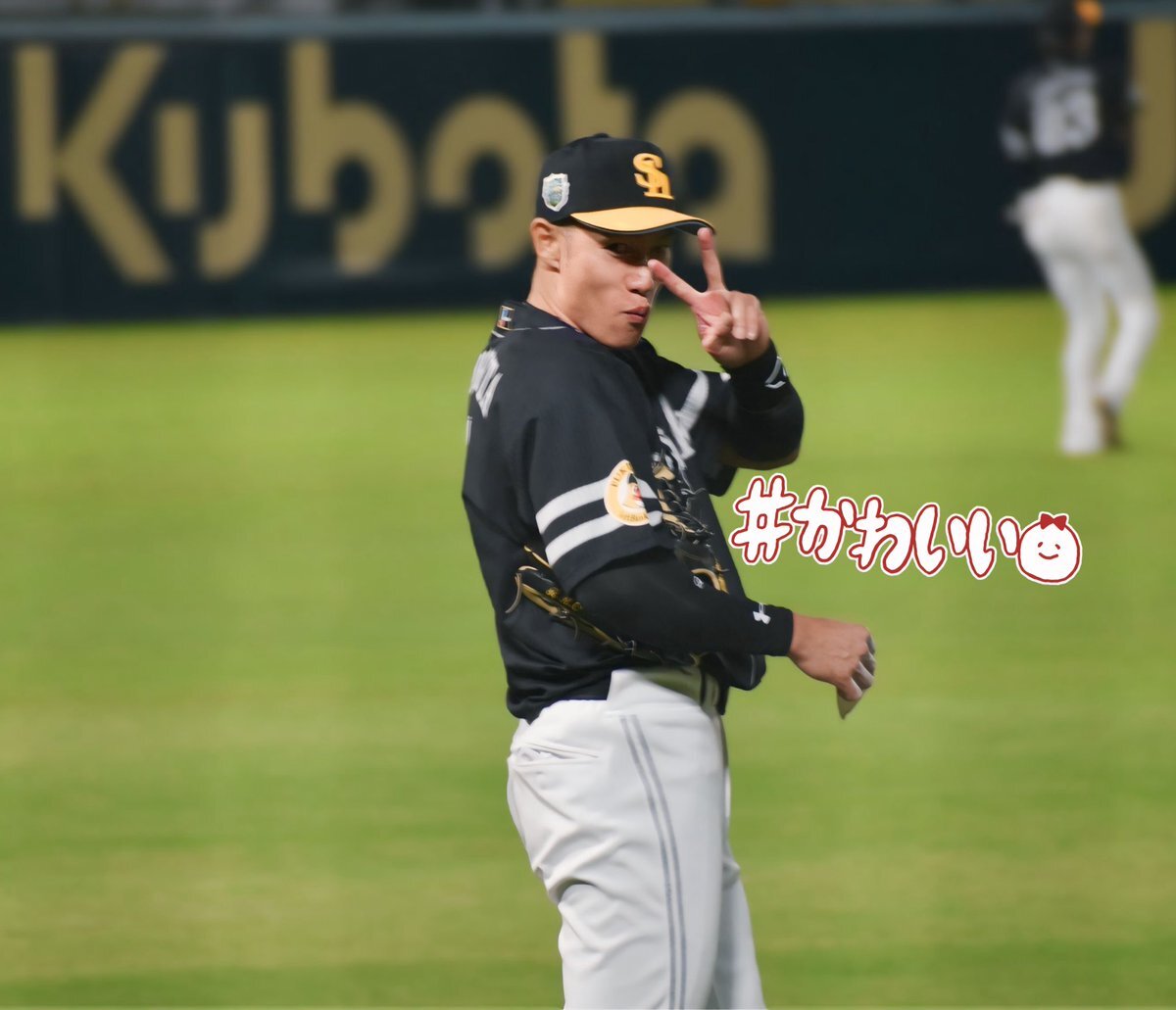 柳田悠岐選手のホームラン、SNSを沸かせた！