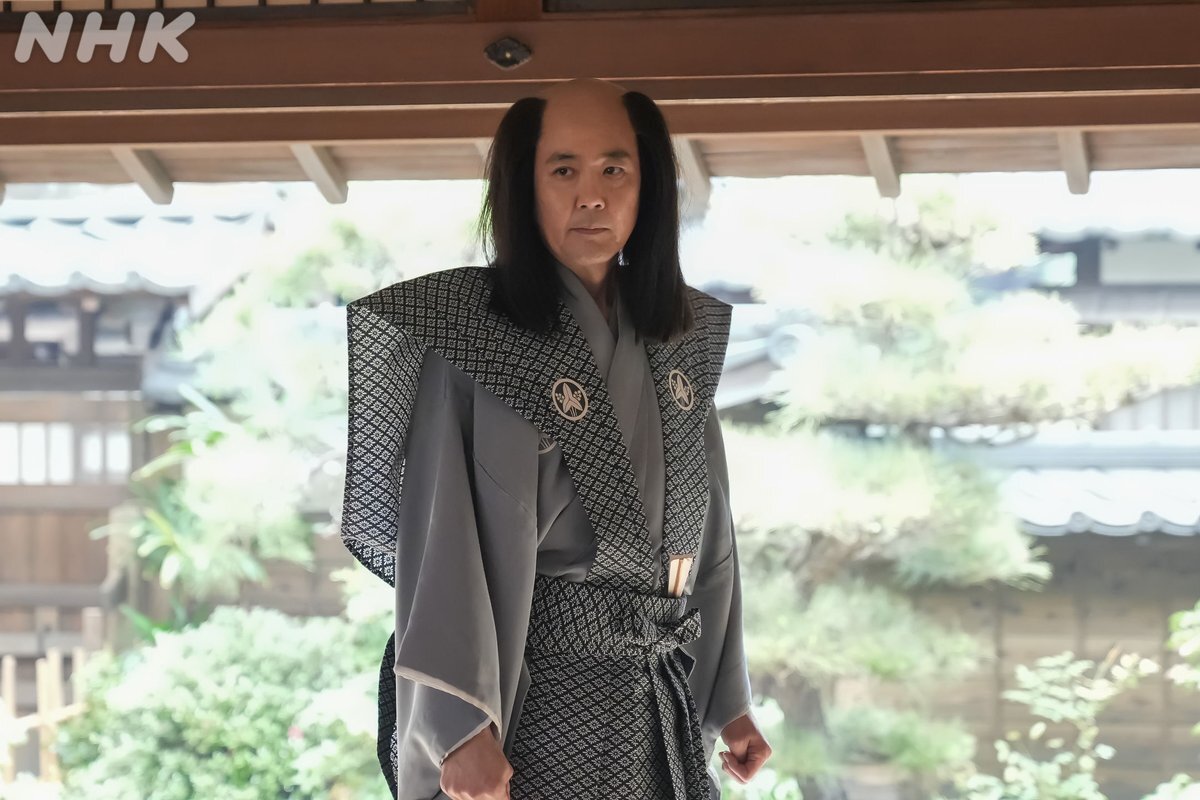 「ばけばけ」の司之介、散切り頭で話題に