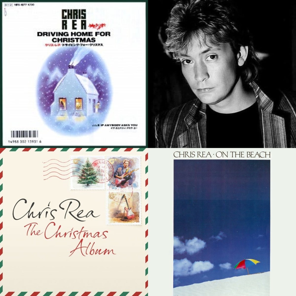 クリス・レア死去に、ファン「Driving Home For Christmas」で追悼