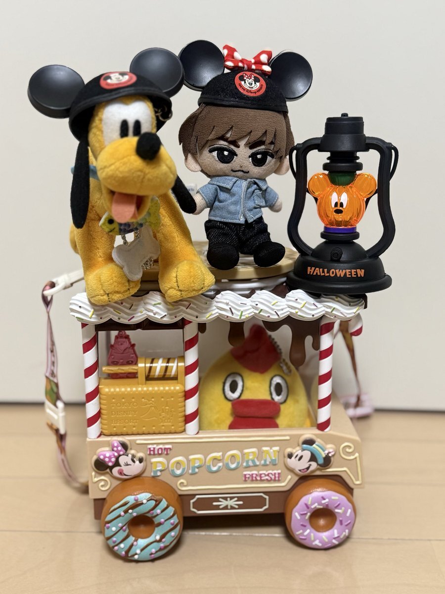 ZIP!で阿部亮平＆風間俊介がディズニー特集！