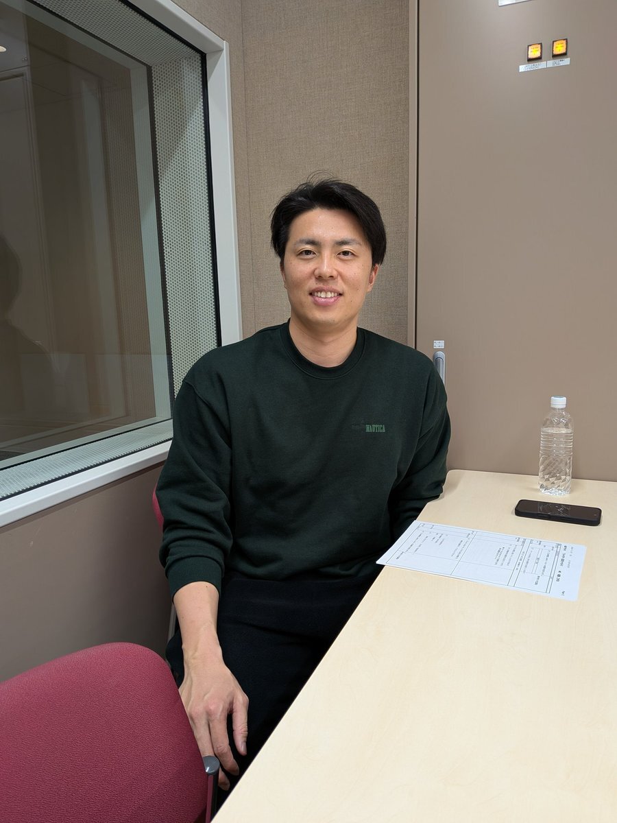 田中正義選手、ファイターズDEナイトでトーク！ファンからのメールにも笑顔で答える