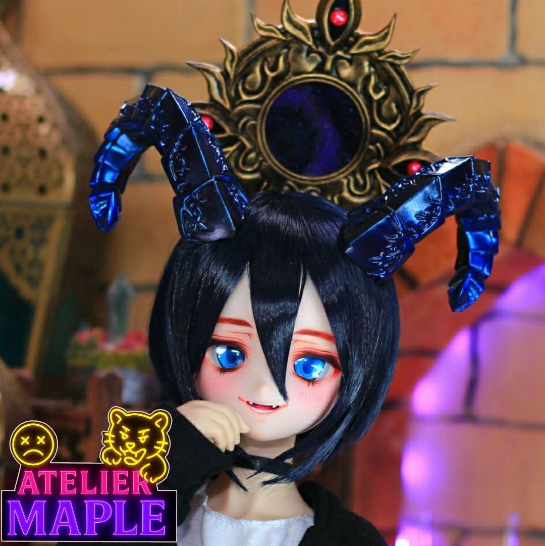 休止中　カスタムヘッド参考作品例　セリアヘッド・モンスターハイ等 休止中カスタムヘッド参考作品例セリアヘッド・モンスターハイ等