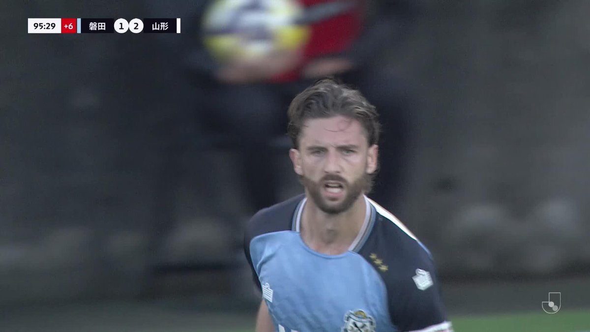 ファンデンベルフ劇的同点ヘッド！磐田、山形戦は2-2のドロー