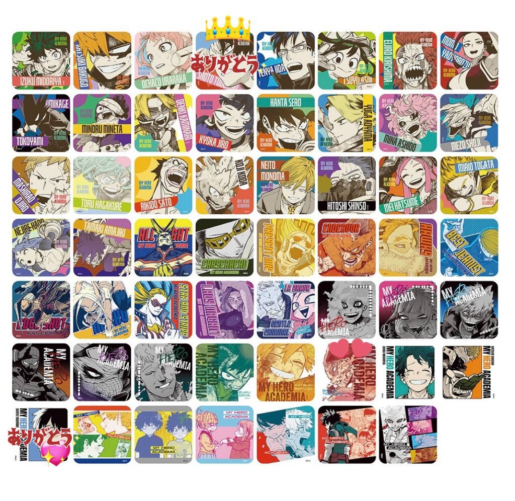 僕のヒーローアカデミア 僕のヒーローアカデミア 原画展」のYahoo!リアルタイム検索 - X