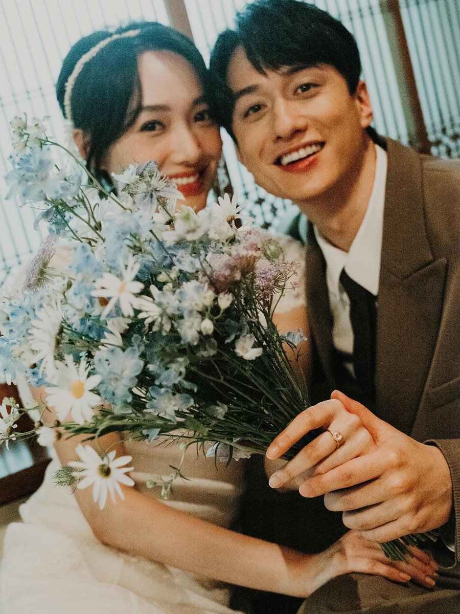 テレンス・ラウとセシリア・チョイ、日本で結婚！
