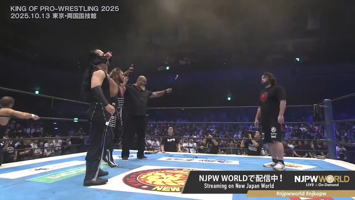 ウルフ・アロン、EVILと対戦？新日本プロレスに期待高まる