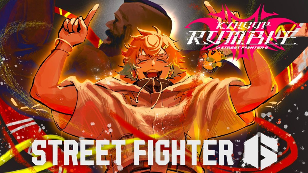 コマ投げ男子校、ストリートファイター6で熱狂的応援殺到！ 