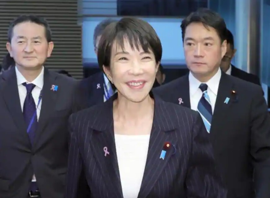 高市早苗首相、フォーブス「世界で最もパワフルな女性」3位に選出