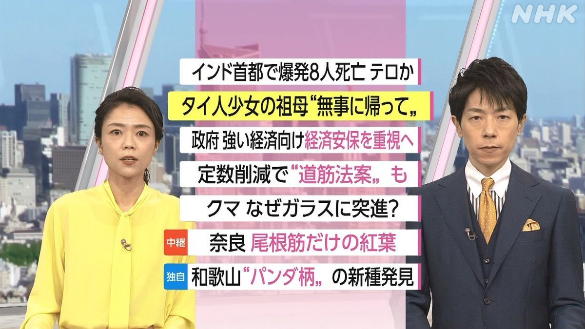 インド首都で車爆発、多数の死者と負傷者
