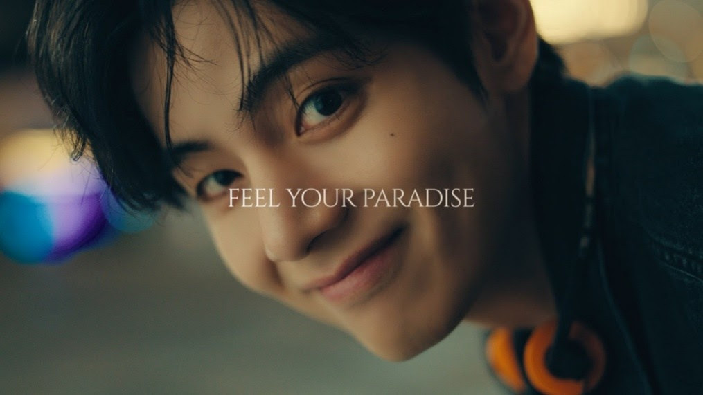 BTS V、パラダイスシティ清掃スタッフに変身！新CM公開にファン歓喜