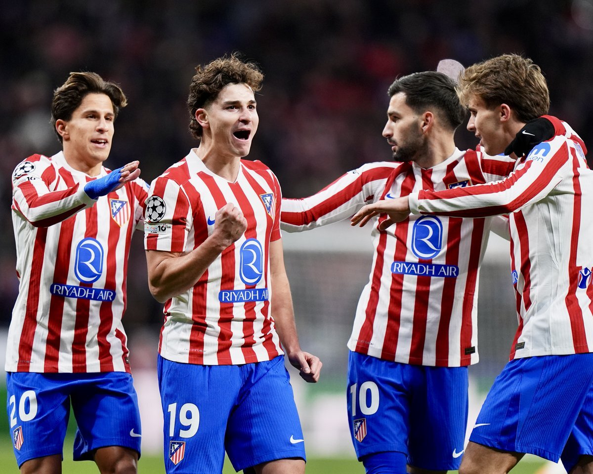 アトレティコ・ヒメネス劇的決勝弾！インテルに勝利 