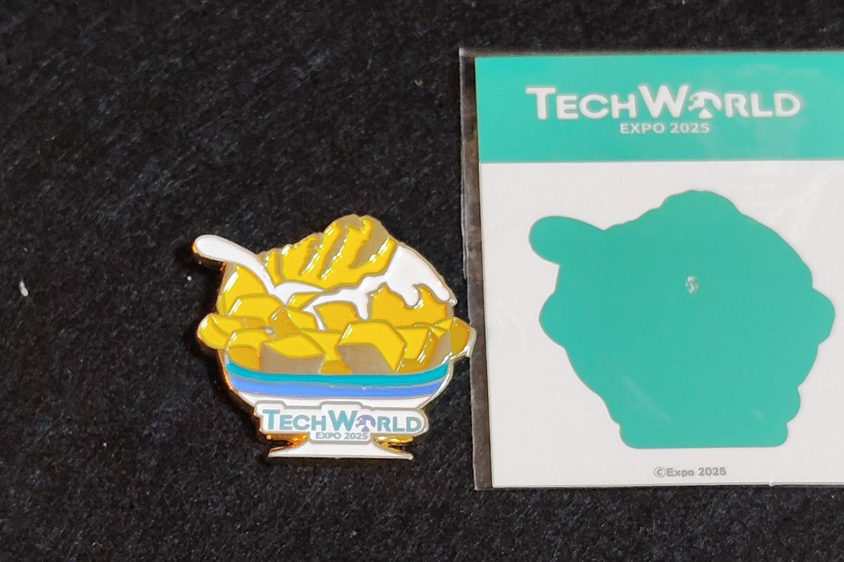 テックワールド ピンバッジ」のYahoo!リアルタイム検索 - X（旧