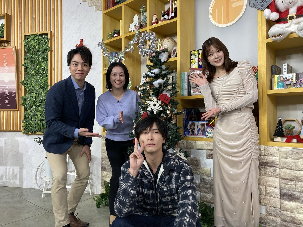 橋本良亮のあったかい言葉にキュン！モーニングこんぱすでファン歓喜