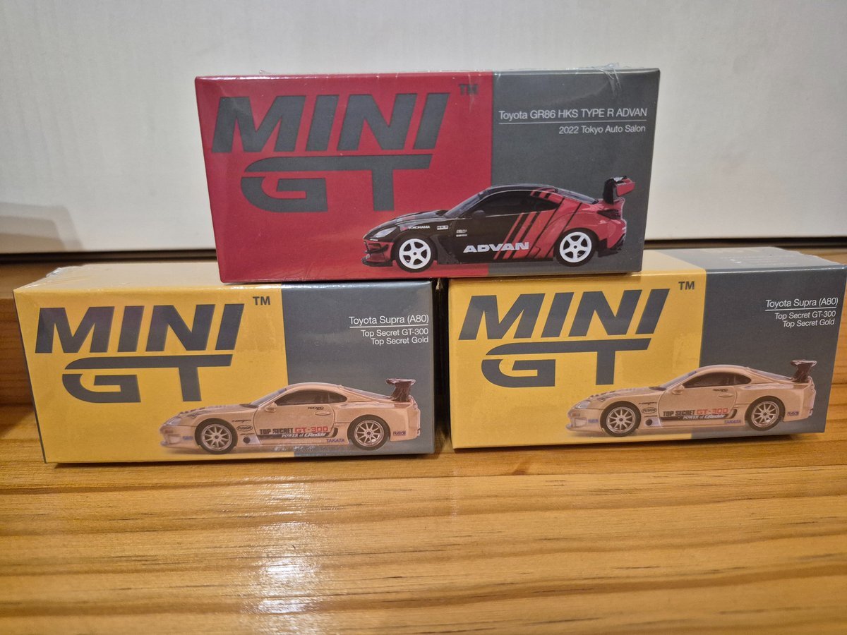 MINIGT まとめ売り 8点 最新MINI GT預購車款登場BMW Z8絕對不容錯過Aston Martin F1首度