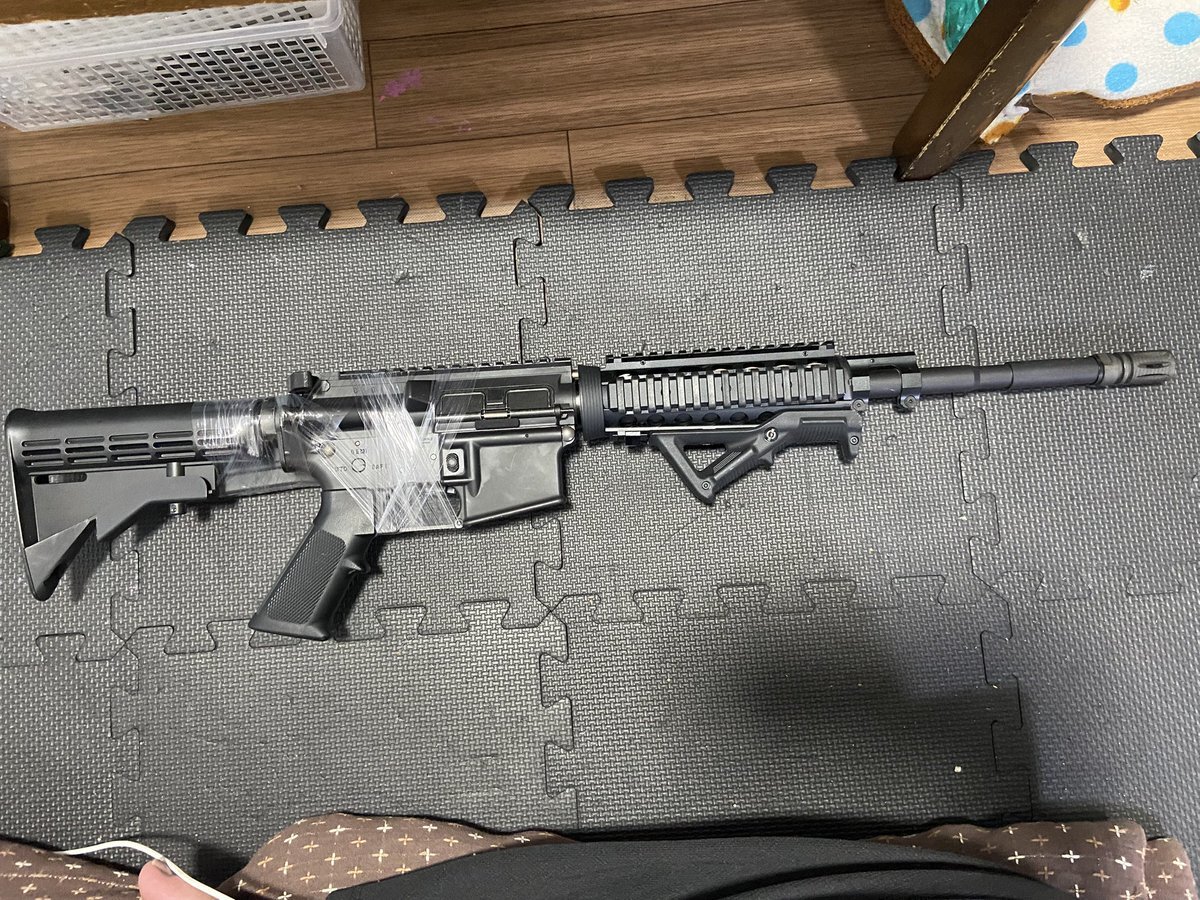 M4A1カスタム 東京マルイ M4A1 スタンダード電動ガンのカスタムをさせて頂き