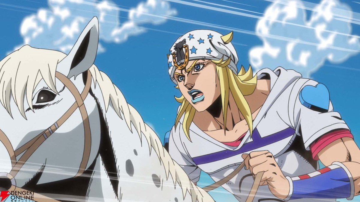 ジョジョ7部アニメ化決定！Netflixで2026年3月配信開始！