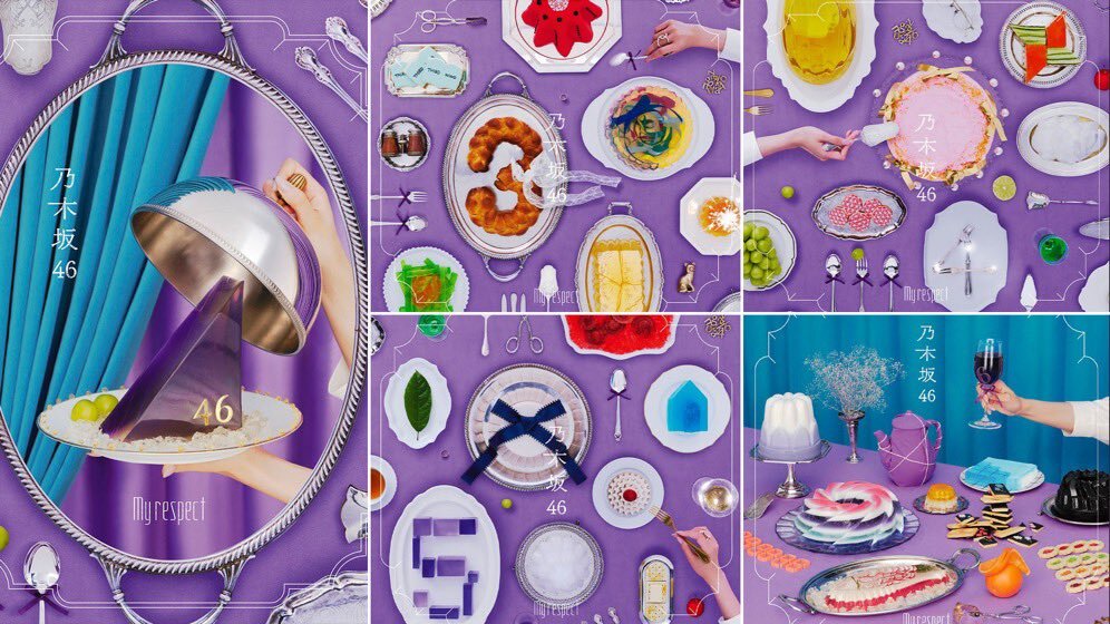 乃木坂46、新アルバム「My respect」各期別曲解禁！ファン歓喜