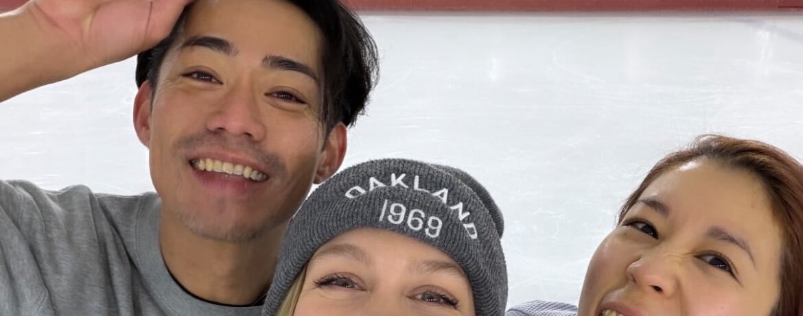 高橋大輔、新プログラムはケイトリン振付？SNSで期待の声