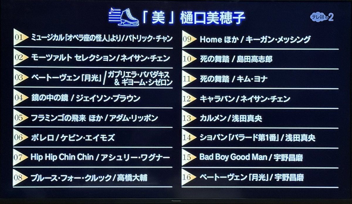 樋口美穂子、氷上のプレイリストで選んだプログラムにファン感動！