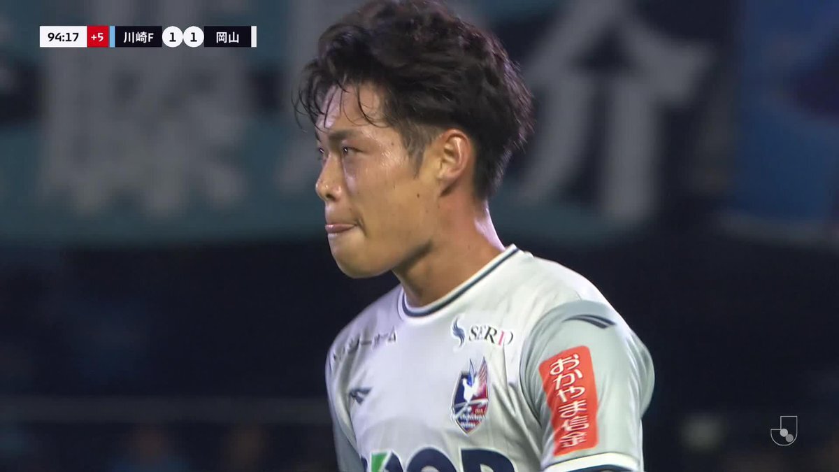 ファジアーノ岡山、劇的ゴールでJ1残留！