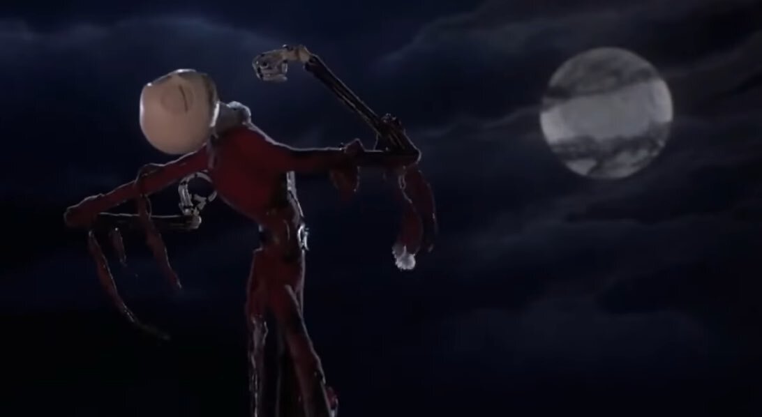 ナイトメアービフォアクリスマスのジャック、ポジティブなセリフが話題に