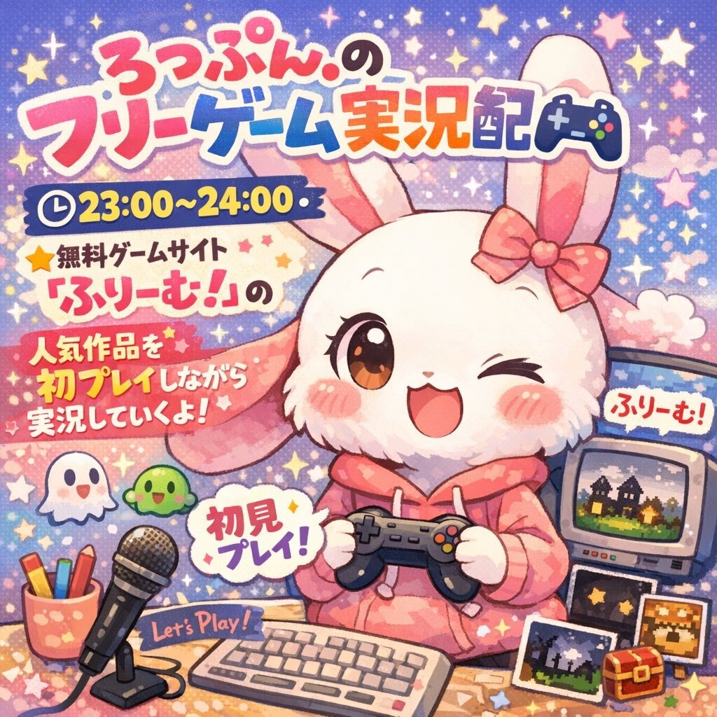 ぺこら、バグだらけのRPG「テストプレイをサボりすぎたRPG」に大爆笑！