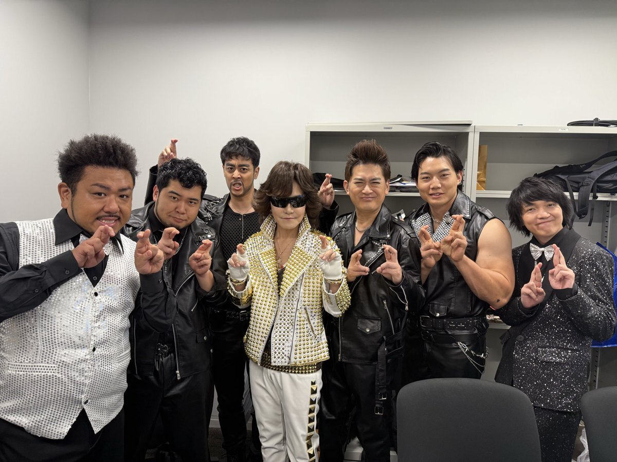 ToshIと芸人最強バンドがQueenを熱唱！