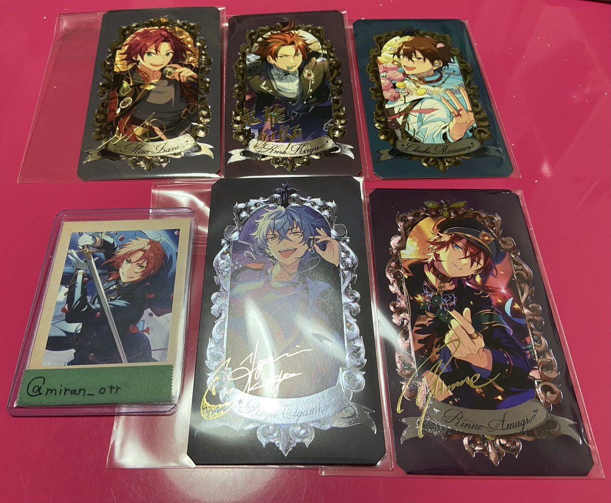 あんスタ まとめ売り・小売り可能 コメントで教えてください！ あんスタ 零 紙類 まとめ Amazon.co.jp: あんスタ 朔間零 紙類