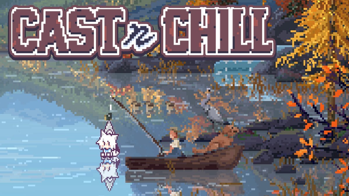 フブキ、Cast n Chillで伝説級魚釣りまくり！次の配信はキング対決に期待